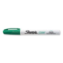 Permanent Paint Marker, Fine Bullet Tip, Green