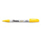 Permanent Paint Marker, Fine Bullet Tip, Yellow