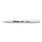 Permanent Paint Marker, Fine Bullet Tip, White