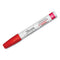 Permanent Paint Marker, Medium Bullet Tip, Red