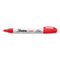 Permanent Paint Marker, Medium Bullet Tip, Red