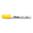 Permanent Paint Marker, Medium Bullet Tip, Yellow