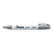 Permanent Paint Marker, Medium Bullet Tip, Silver