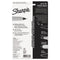 Ultra Fine Tip Permanent Marker, Ultra-fine Needle Tip, Black, 5/pack