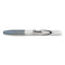 Metallic Fine Point Permanent Markers, Fine Bullet Tip, Metallic Silver, Dozen