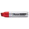 Magnum Permanent Marker, Broad Chisel Tip, Red