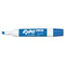 Low-odor Dry-erase Marker, Broad Chisel Tip, Blue, Dozen