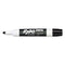 Low-odor Dry-erase Marker, Medium Bullet Tip, Black, Dozen