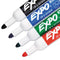 Low-odor Dry-erase Marker, Medium Bullet Tip, Assorted Colors, 4/set