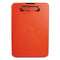 Slimmate Storage Clipboard, 0.5" Clip Capacity, Holds 8.5 X 11 Sheets, Red