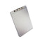 A-holder Aluminum Form Holder, 0.5" Clip Capacity, Holds 8.5 X 11 Sheets, Silver