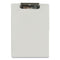 Acrylic Clipboard, 0.5" Clip Capacity, Holds 8.5 X 11 Sheets, Clear