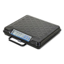 Portable Electronic Utility Bench Scale, 100 Lb Capacity, 12.5 X 10.95 X 2.2  Platform