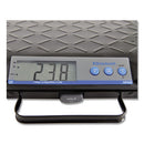 Portable Electronic Utility Bench Scale, 250 Lb Capacity, 12.5 X 10.95 X 2.2  Platform