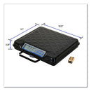 Portable Electronic Utility Bench Scale, 250 Lb Capacity, 12.5 X 10.95 X 2.2  Platform