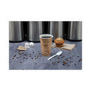 Mistique Hot Paper Cups, 16 Oz, Brown, 50/sleeve, 20 Sleeves/carton