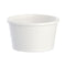 Flexstyle Double Poly Paper Containers, 8 Oz, White, Paper, 25/pack, 20 Packs/carton