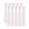 Polystyrene Plastic Flat Straw-slot Cold Cup Lids, Fits 28 Oz Cups, Translucent, 960/carton