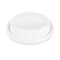 The Gourmet Lid Hot Cup Lids For Trophy Plus, Fits 12 Oz To 20 Oz, White, 1,500/carton