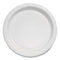 Bare Eco-forward Clay-coated Paper Plate, Proplanet Seal, 6" Dia, White/brown/green, 1,000/carton