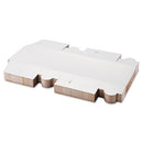 White One-piece Non-window Bakery Boxes, 10 X 10 X 5.5, White, Paper, 100/carton