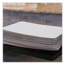 Bakery Bright White Cake Pad, Single Wall Pad, 19 X 14, White, Paper, 50/carton