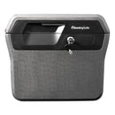 Waterproof Fire-resistant File, 0.66 Cu Ft,16.63w X 13.88d X 14.13h, Charcoal Gray