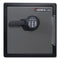 Fire-safe With Digital Keypad Access, 1.23 Cu Ft, 16.38w X 19.38d X 17.88h, Gunmetal