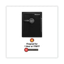 Fire-safe With Digital Keypad Access, 2 Cu Ft, 18.67w X 19.38d X 23.88h, Black