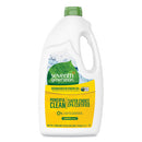 Natural Automatic Dishwasher Gel, Lemon, 42 Oz Bottle, 6/carton