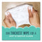 Free And Clear Baby Wipes, 7 X 7, Unscented, White, 64/flip Top Pack, 12 Packs/carton