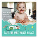 Free And Clear Baby Wipes, Refill, 7 X 7, Unscented, White, 256/pack