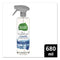 Natural All-purpose Cleaner, Free And Clear/unscented, 23 Oz Trigger Spray Bottle, 8/carton