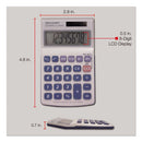 El240sb Handheld Business Calculator, 8-digit Lcd