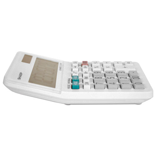 El-310wb Mini Desktop Calculator, 8-digit Lcd