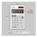 El-377wb Large Pocket Calculator, 10-digit Lcd