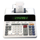 El-t3301 Thermal Printing Calculator, Black Print, 8 Lines/sec