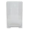 Clear Plexiglas Disposable Glove Dispenser, 1-box, Plexiglas, Clear, 5.5 X 3.75 X 10