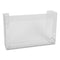 Clear Plexiglas Disposable Glove Dispenser, 3-box, Plexiglas, Clear, 18 X 3.75 X 10