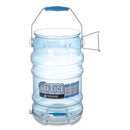 Saf-t-ice Tote, 6 Gal, Transparent Blue