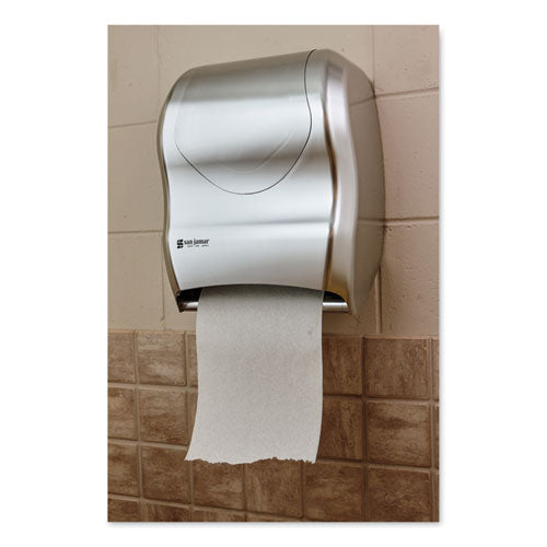 Tear-n-dry Touchless Roll Towel Dispenser, 16.75 X 10 X 12.5, Silver