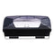 Ultrafold Multifold/c-fold Towel Dispenser, Oceans, 11.75 X 6.25 X 18, Transparent Black Pearl