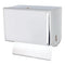 Singlefold Paper Towel Dispenser, 10.75 X 6 X 7.5, Chrome