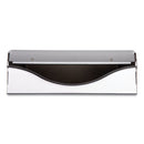 C-fold/multifold Towel Dispenser, 11.38 X 4 X 14.75, Chrome