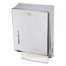 C-fold/multifold Towel Dispenser, 11.38 X 4 X 14.75, Chrome