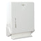 True Fold C-fold/multifold Paper Towel Dispenser, 11.63 X 5 X 14.5, White