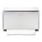 Mini C-fold/multifold Towel Dispenser, 11.13 X 3.88 X 7.88, Chrome