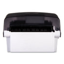 Simplicity Mechanical Roll Towel Dispenser, 15.25 X 13 X 10.25, Black