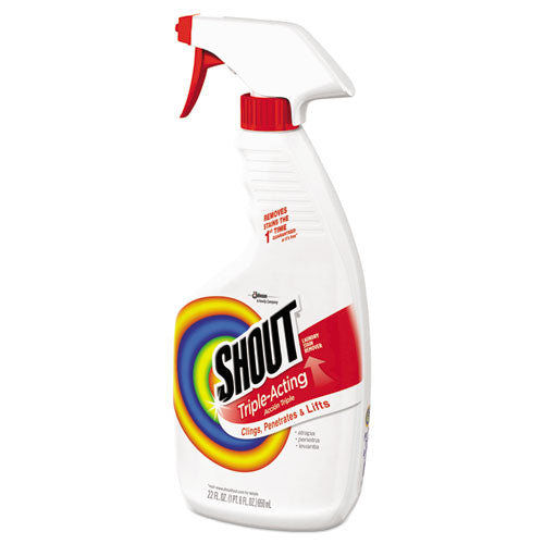 Laundry Stain Treatment, 22 Oz Spray Bottle, 8/carton