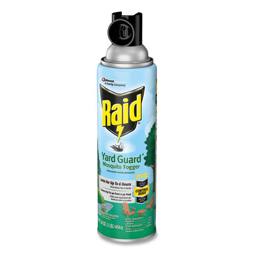 Yard Guard Fogger, 16 Oz Aerosol Spray, 12/carton